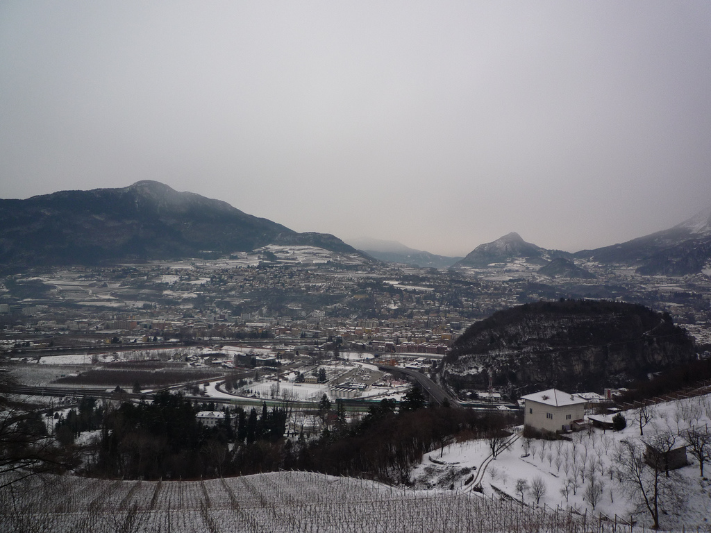 Visitare Trento in inverno